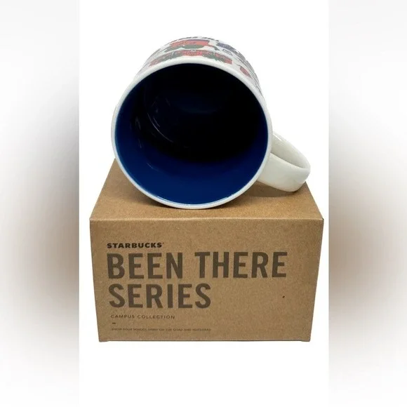 Starbucks UF University of Florida Gators Been There Series 14oz Ceramic Mug - Picture 6 of 7